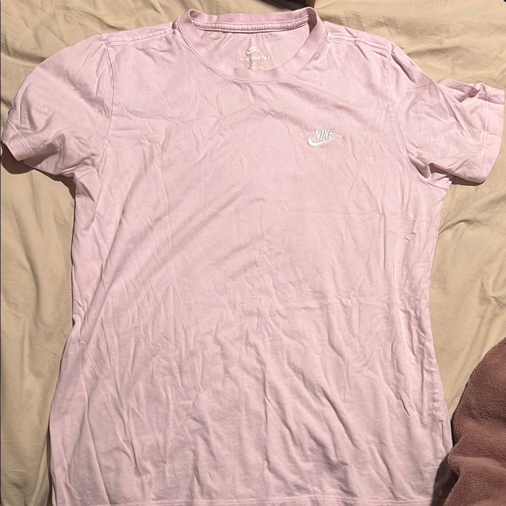 Nike Soft Pink Crewneck Tee
